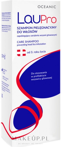 laupro szampon pielęgnacyjny do włosów 200 ml przeciwwszowy