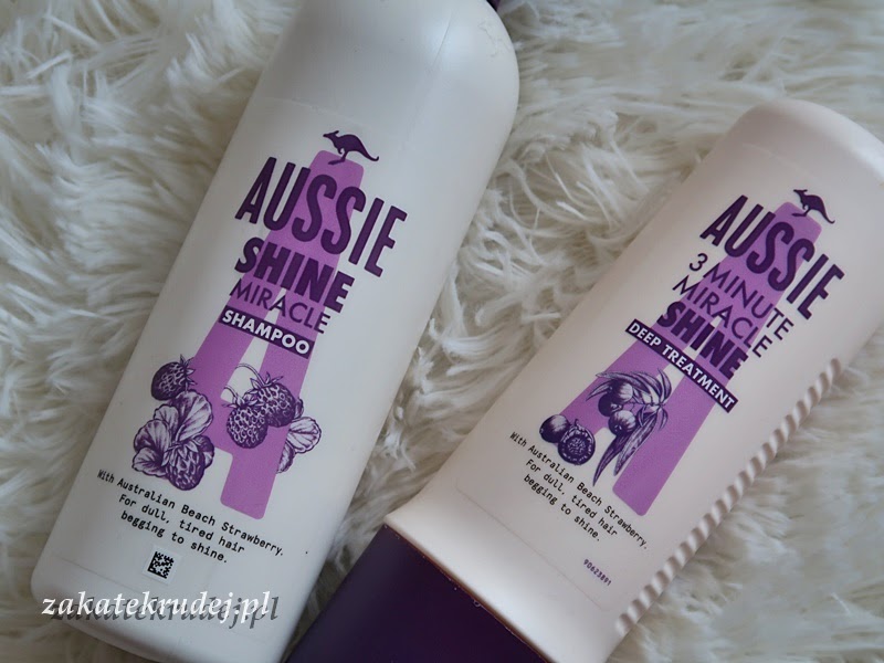 aussie miracle shine szampon