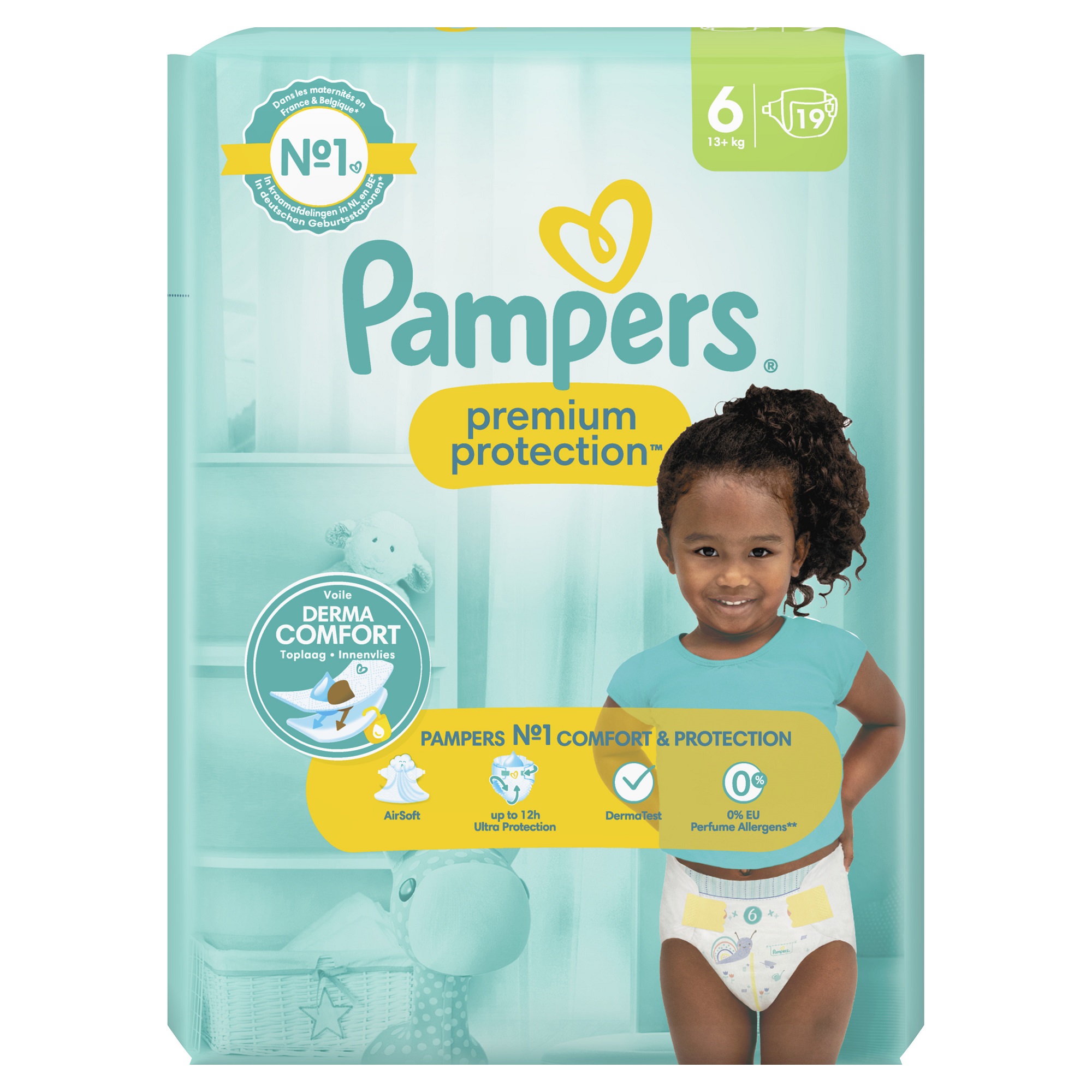 pampers premium protection 6