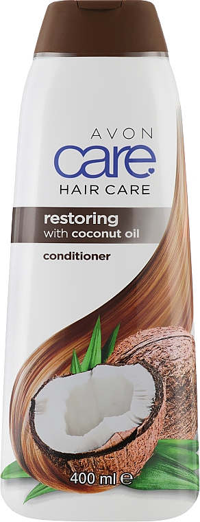 avon care szampon z olejkiem kokosowym