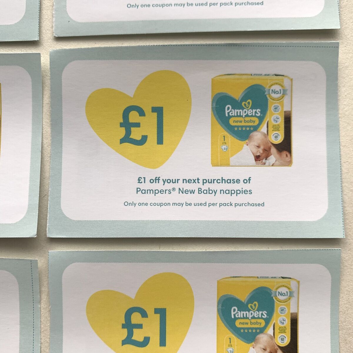 pampers vouchers