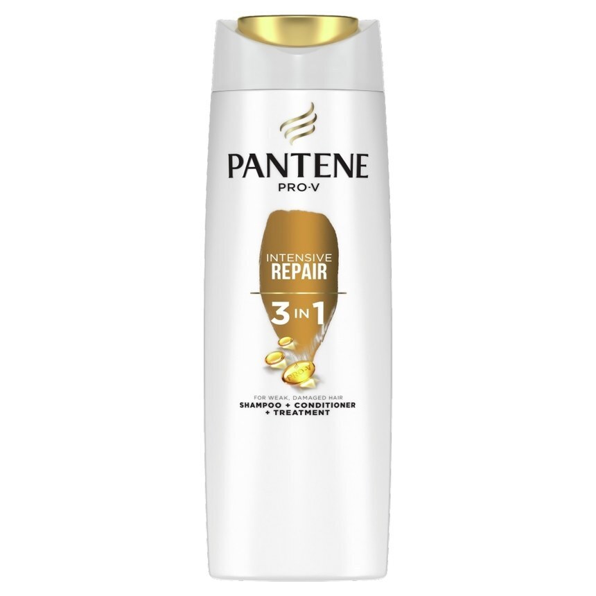 szampon pantene intensive repair cena rossmann