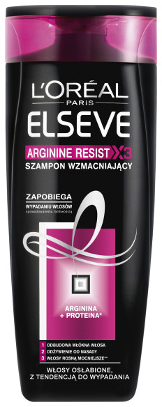 loréal paris elsève arginine resist x3 szampon wzmacniający