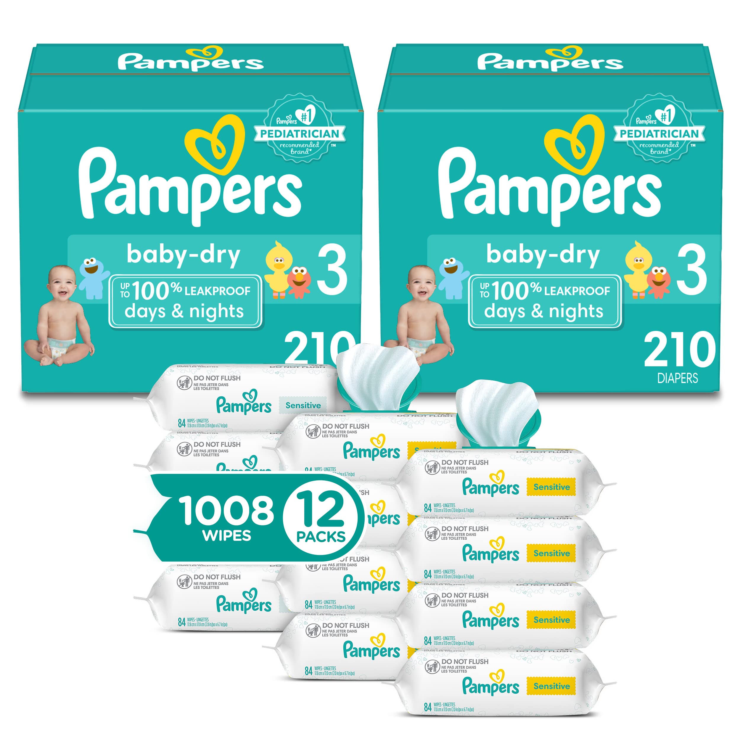 pampers aqua pure eleclerc