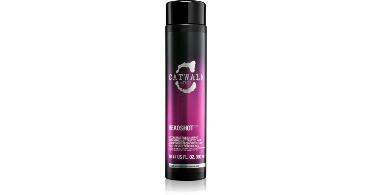 tigi catwalk headshot reconstructive regenerujący szampon do włosów 300 ml