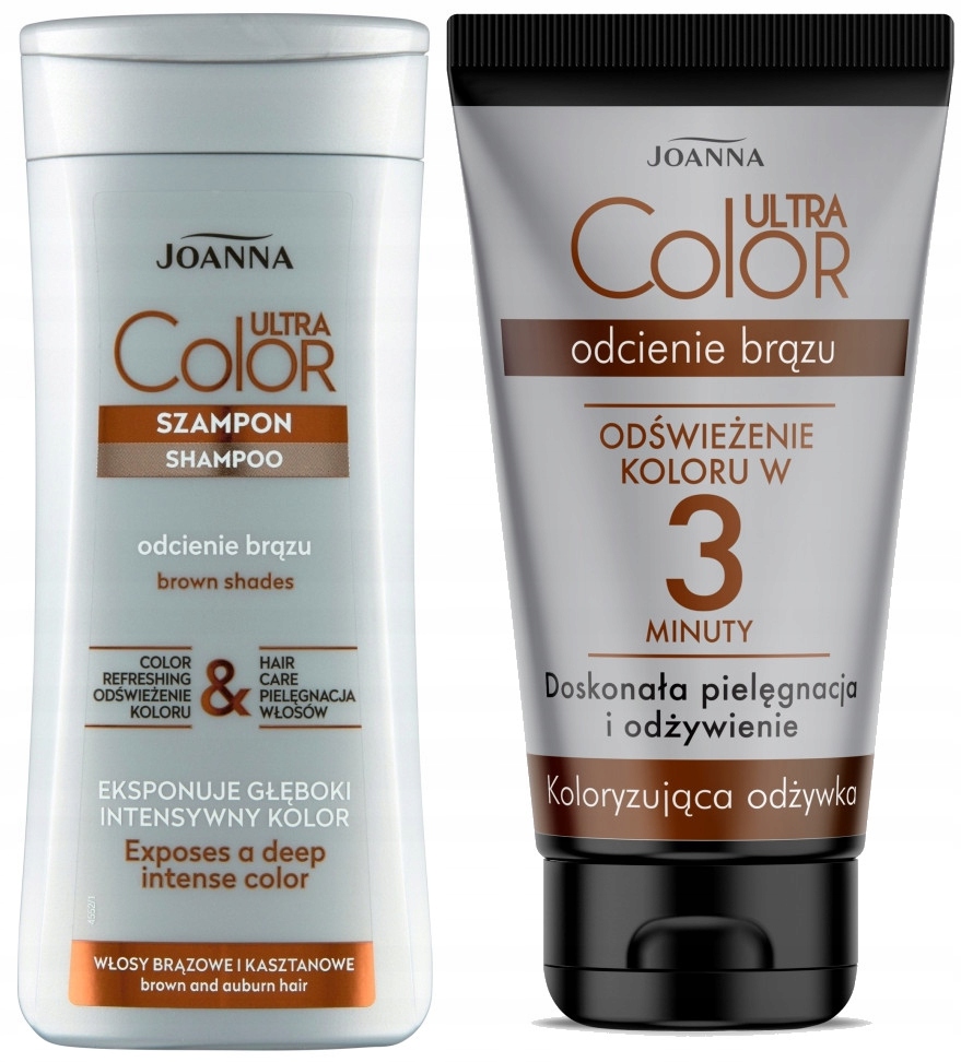 joanna color szampon dla brązów