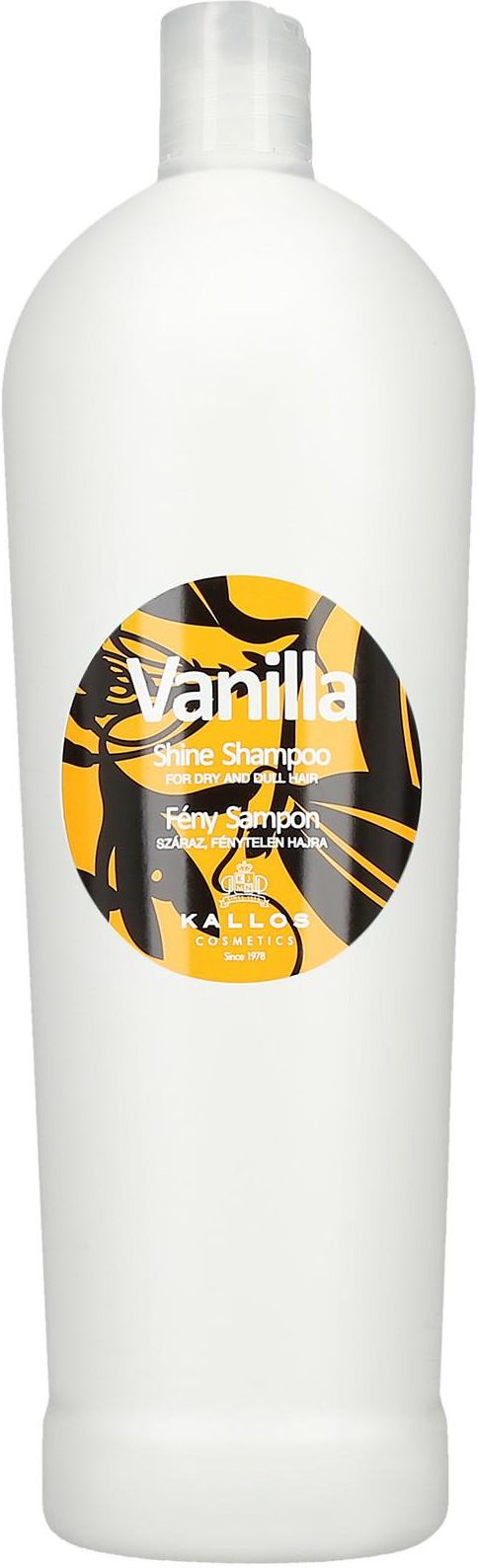 kallos cosmetics szampon vanilla opinie