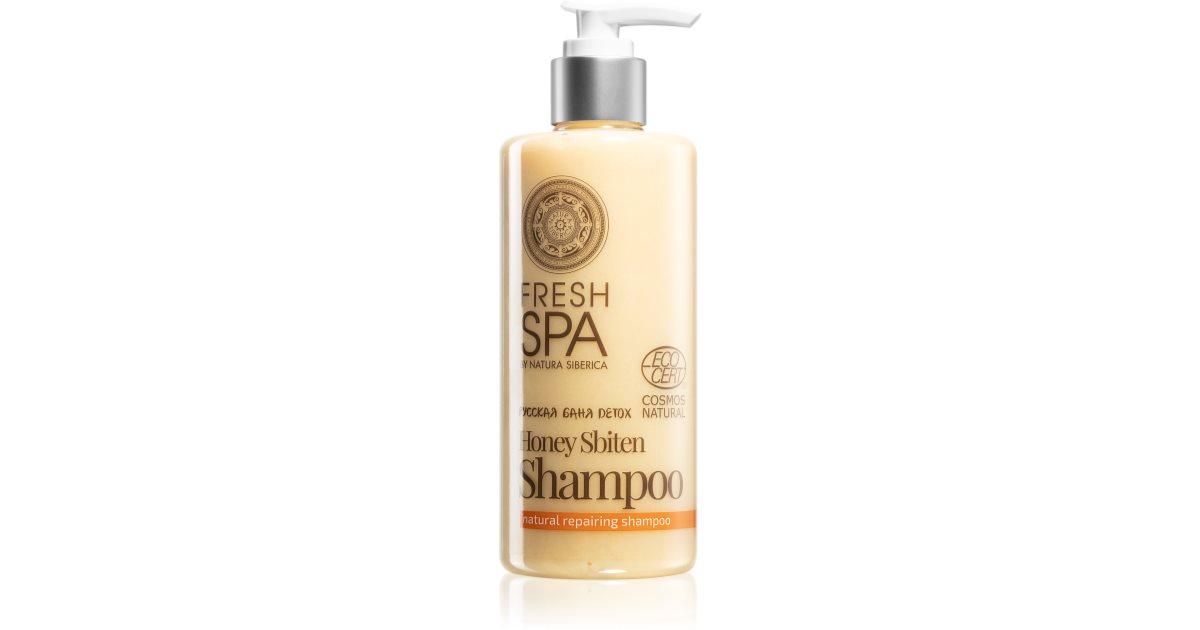 natura siberica fresh spa detoks szampon wzmacniający