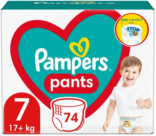 pieluszki pampers pants