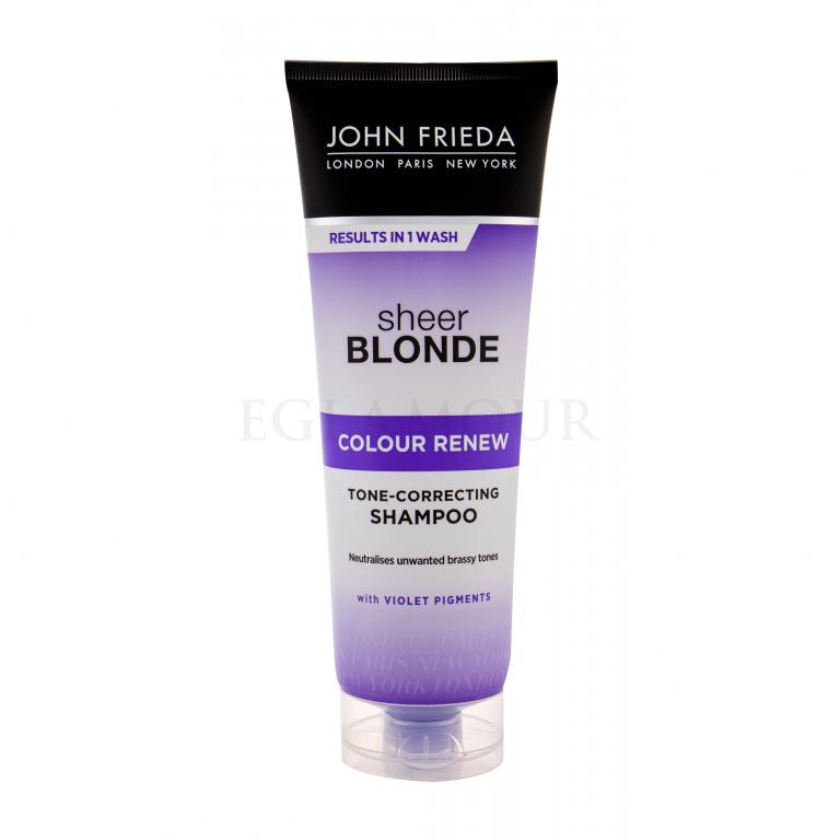 john frieda szampon sheer blonde with violet