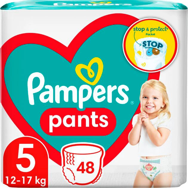 po co pasek z tylu w pampers pants