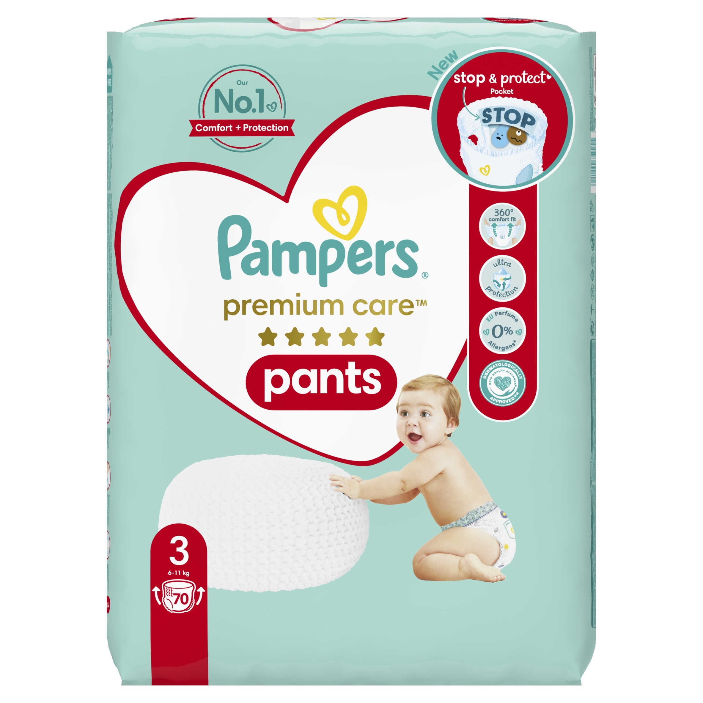 pampers pieluchomajtki midi 3 opinie