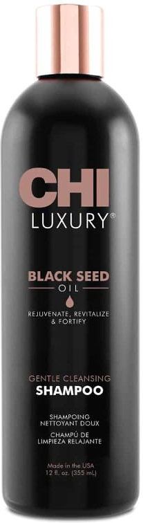 chi luxury black seed oil szampon opinie