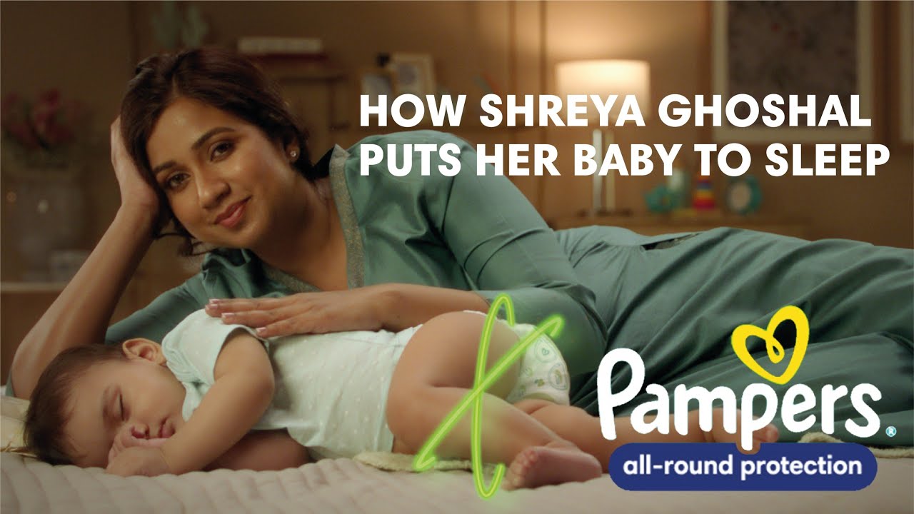 yt pampers ad singing