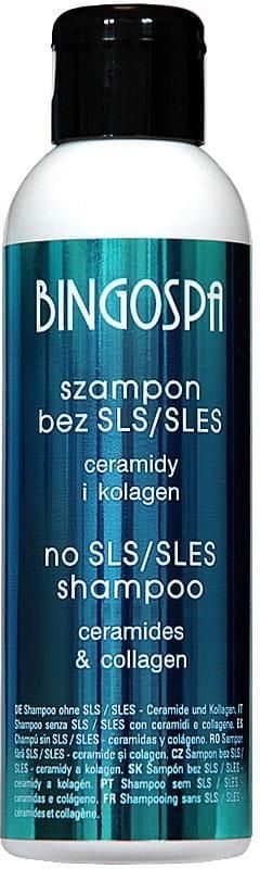 szampon bez sles sls z keratyną