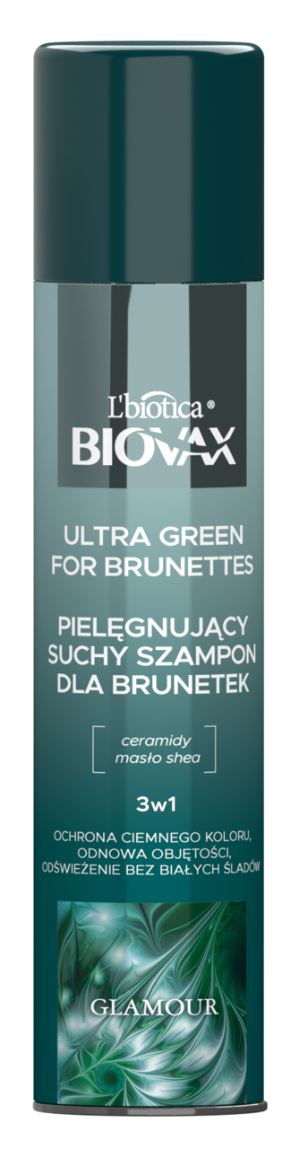 suchy szampon dla brunetek rossmann