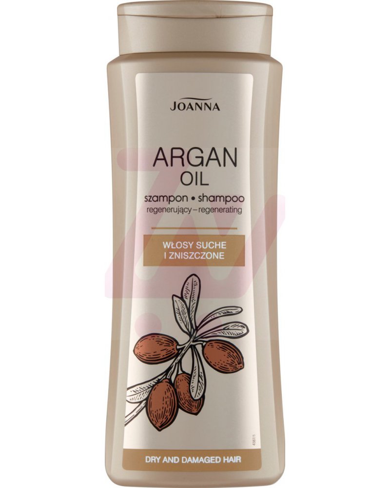 argan oil joanna szampon