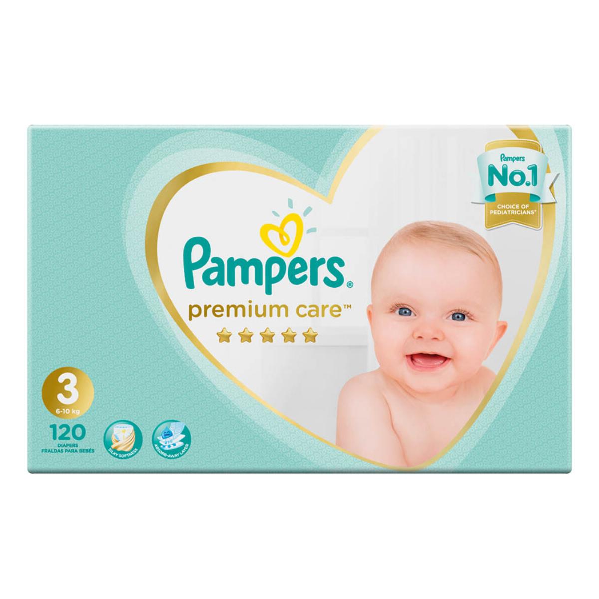 pampers premium care 3 120