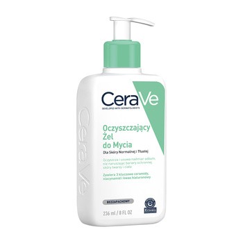 cerave zel do mycia twarzy doz