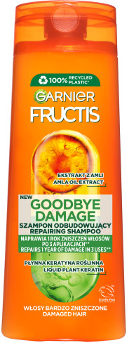 szampon garnier fructis do włosów bardzo zniszczonych