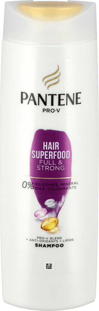 pantene szampon hair superfood