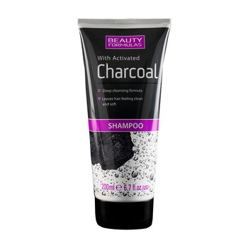 eauty formulas charcoal szampon głęboko oczyszczający z aktywnym węglem