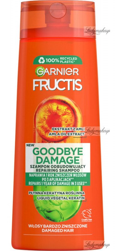 szampon garnier fructis goodbye damage