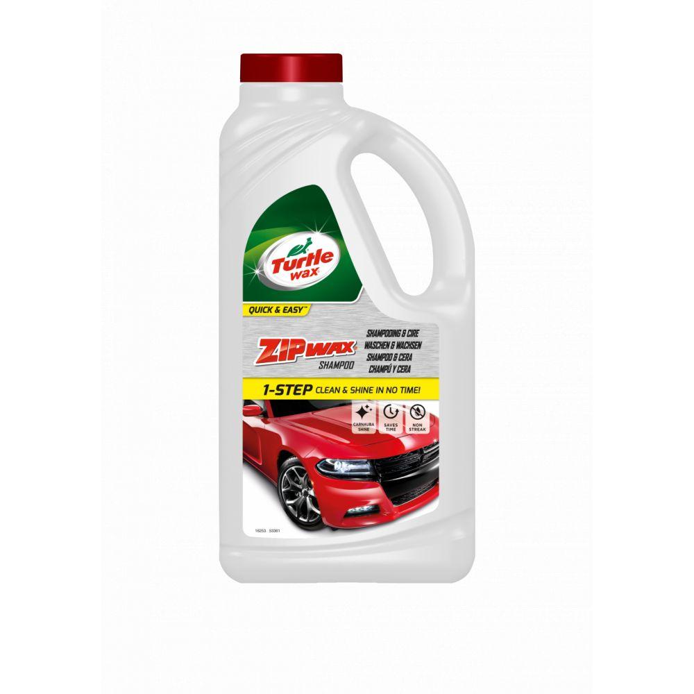 turtle wax szampon z woskiem