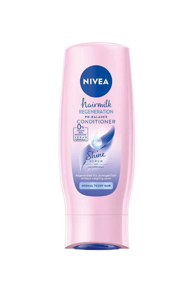 nivea hairmilk mleczna odżywka do włosów normalnych suchych i zniszczonych