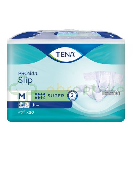 tena lady pieluchomajtki m slip 30 sztuk