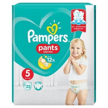 pieluchomajtki 5 pampers