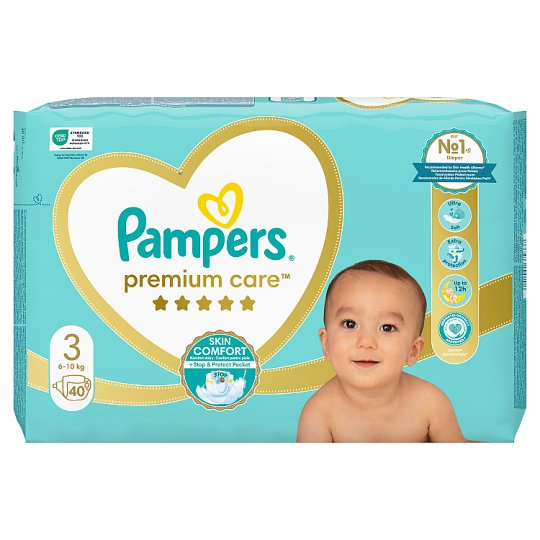 tesco.pl pampers premium care