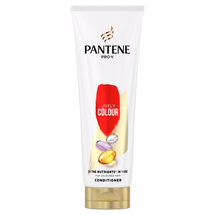 pantene lively colour odżywka do włosów