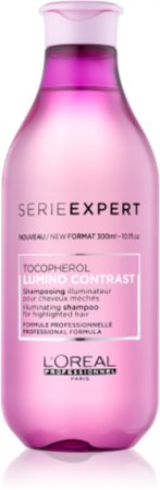 loreal szampon lumino contrast nabłyszczający