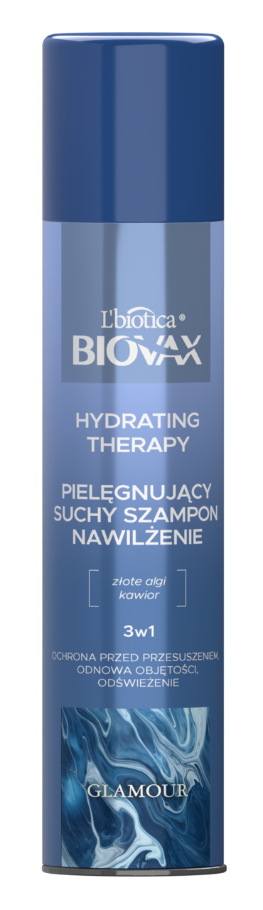 szampon suchy biovax