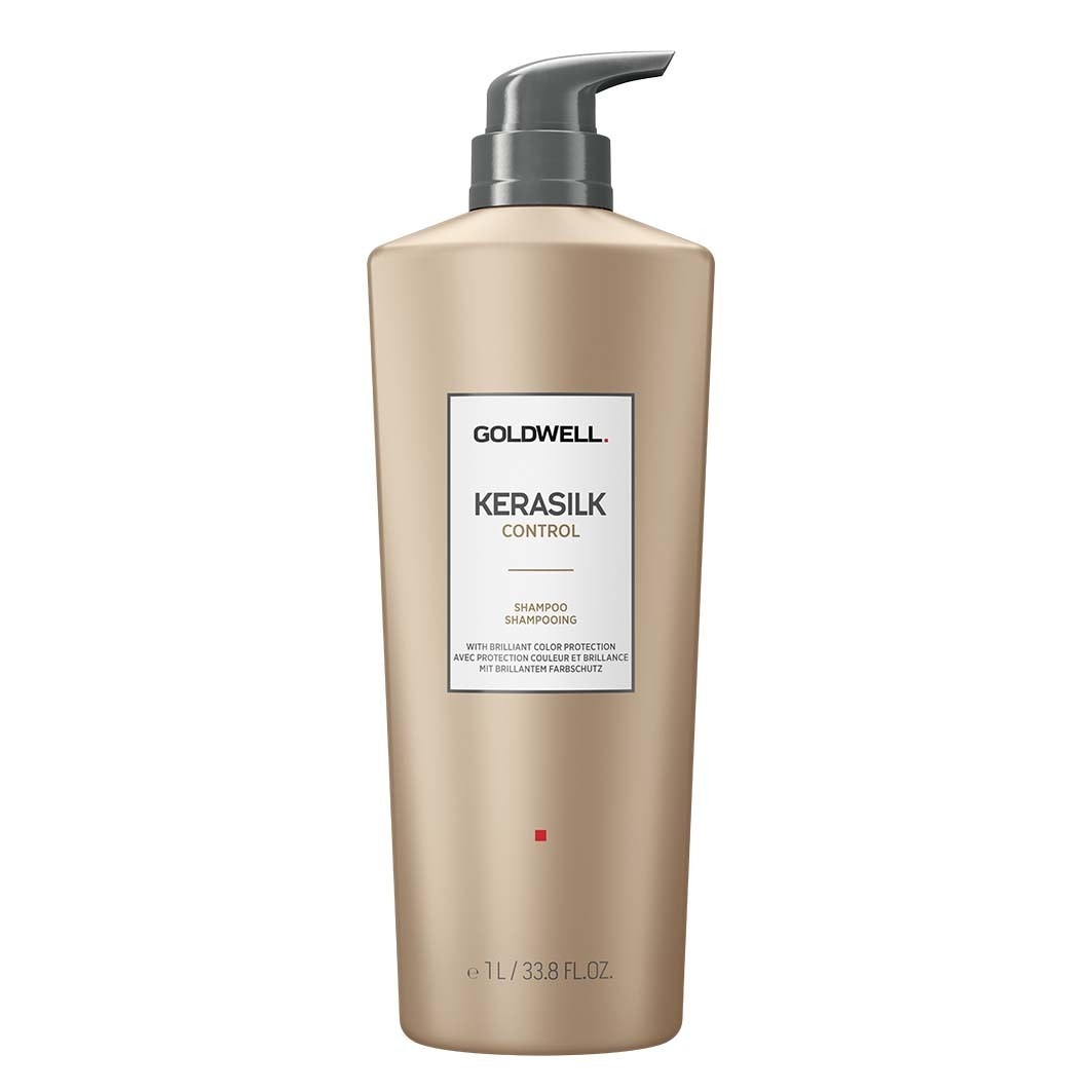 szampon goldwell kerasilk control z pompką