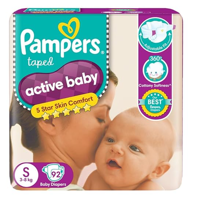 pampers ocena pampers active