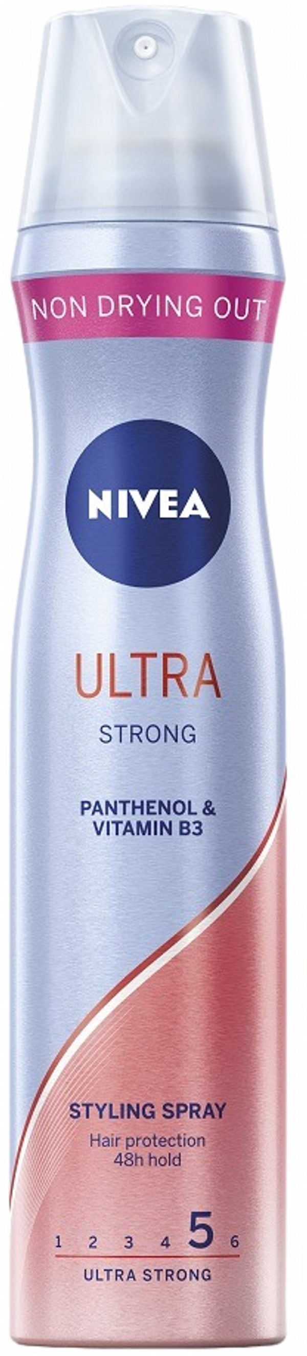 lakier do włosów nivea ultra strong