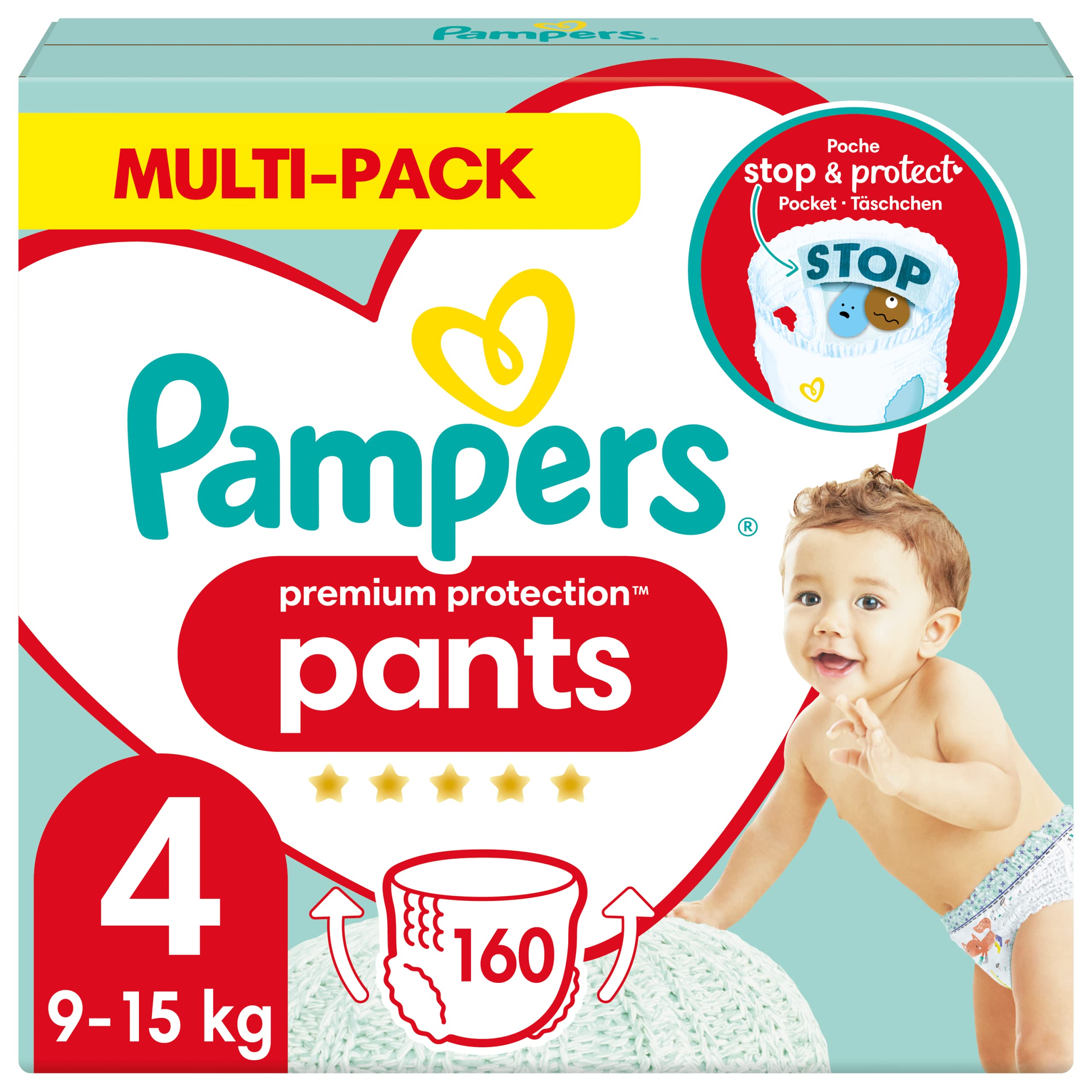 pampers pants 4 160