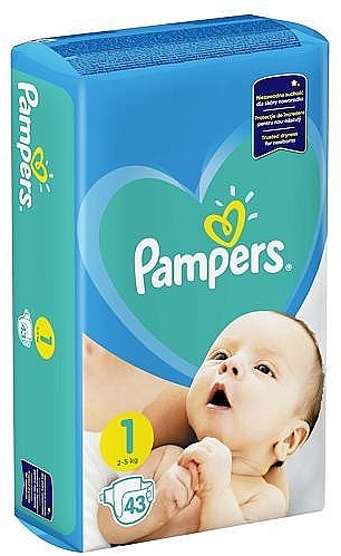 pieluszki newborn pampers 43