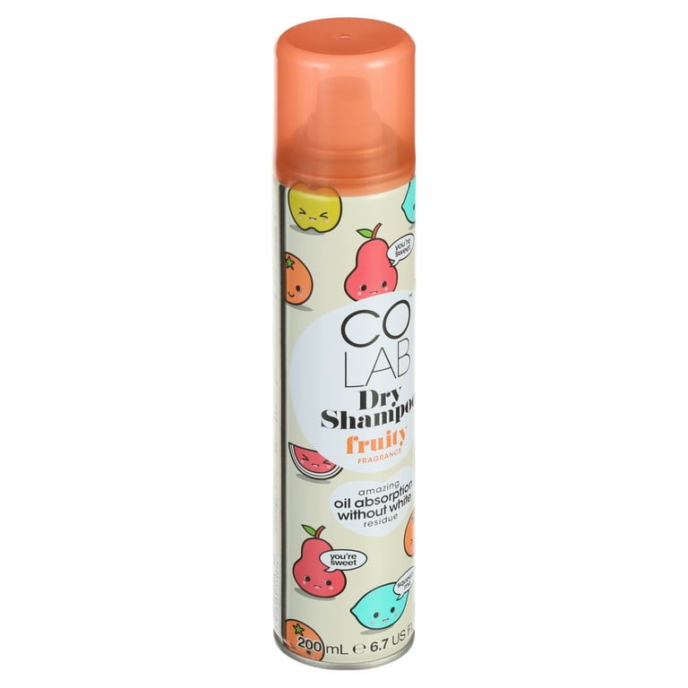 colab suchy szampon fruity