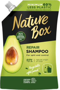 nature box szampon avocado