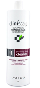 joico cliniscalp purifying scalp cleanse chemically-treated hair szampon opinie