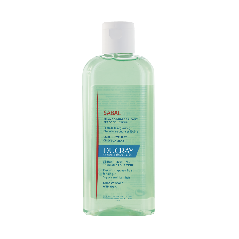 ducray sabal 200 ml szampon włosy tłuste