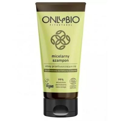 onlybio fitosterol szampon włosy przetłuszczające się