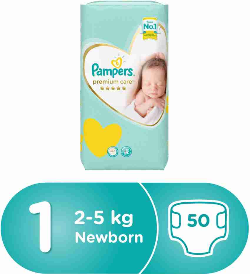 pampers premium care 1 new born 2-5kg