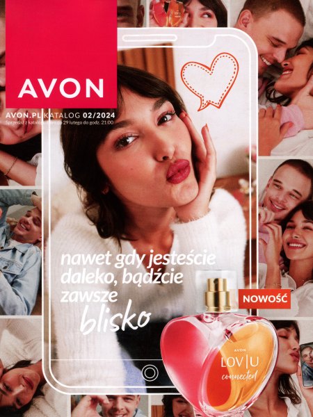 avon katalog k-07 szampon gratis