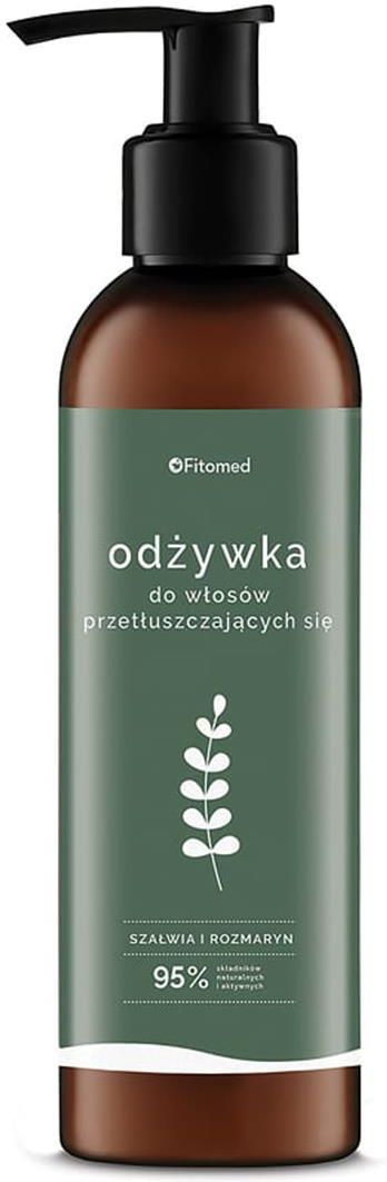 fitomed odżywka do włosów tłustych ze skłonnością do łupieżu 200ml