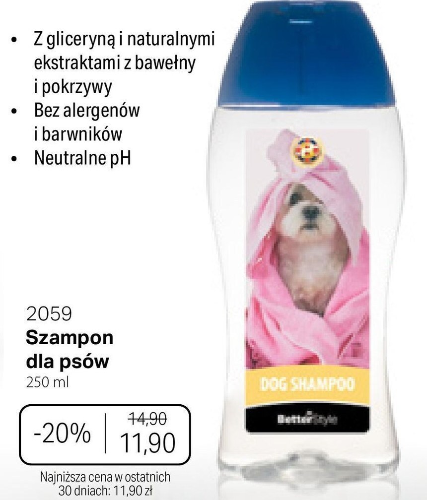 makro szampon dla psa