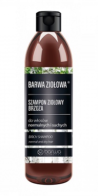 barwa ziołowa szampon skład